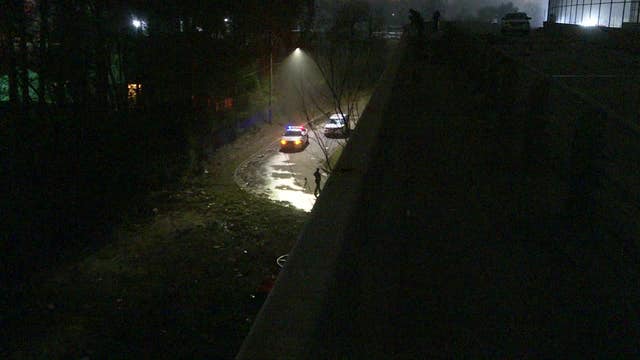 Driver dies in crash after BMW falls 40 feet from bridge in NE Harris County