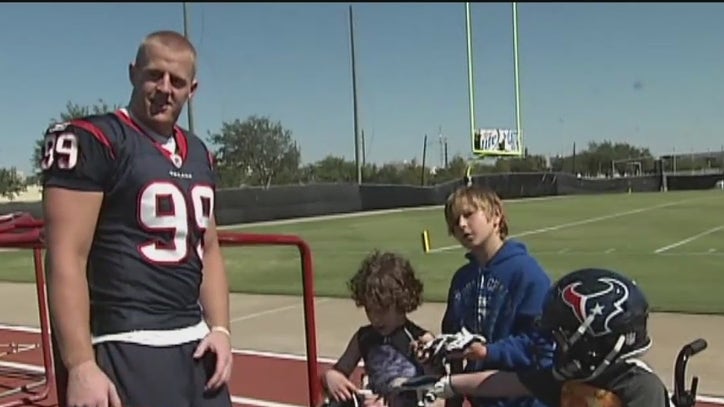 JJ Watt leaves behind a legacy off the field for the city of Houston - Vimarsana News