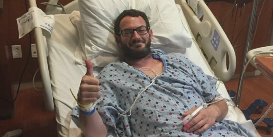 Young Houston man survives a widow-maker, shares life-saving info