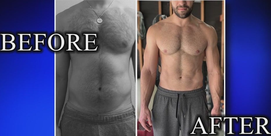 Two Houston-area men lose pain and pounds thanks to their chiropractor