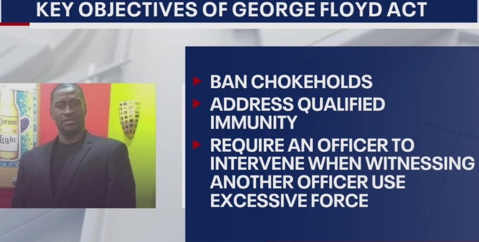 Texas law enforcement associations oppose George Floyd Act