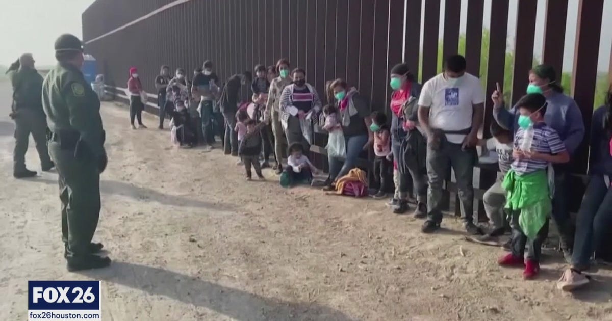 Immigration surge at the southern border - What's Your Point? | FOX 26 ...