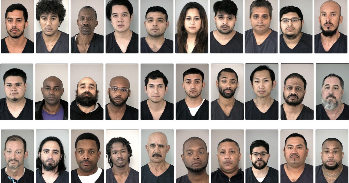 30 people arrested in human trafficking operation in Fort Bend County ...