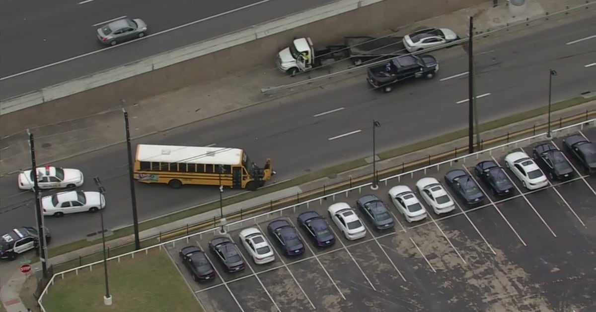 Alief ISD school bus involved in accident with 3 students on board ...