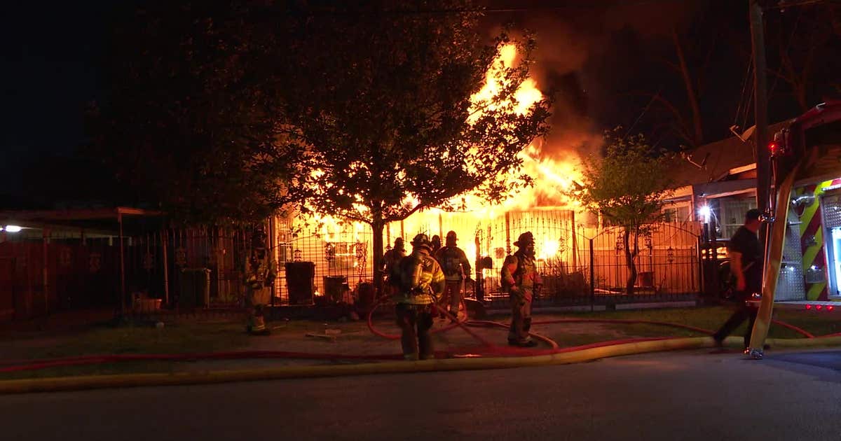 Woman found dead after house fire in north Houston | FOX 26 Houston