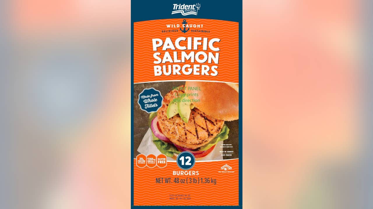 Trident recalls Costco salmon burgers