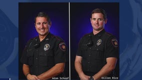 Fulshear rallies around two of its police officers critically wounded in New Mexico plane crash