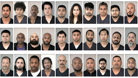 30 people arrested in human trafficking operation in Fort Bend County