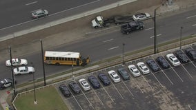 Alief ISD school bus involved in accident with 3 students on board