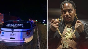 Police: Houston rapper shot and killed on Atlanta-area freeway