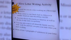 Assignment at Mississippi middle school asks students to ‘pretend like you are a slave’