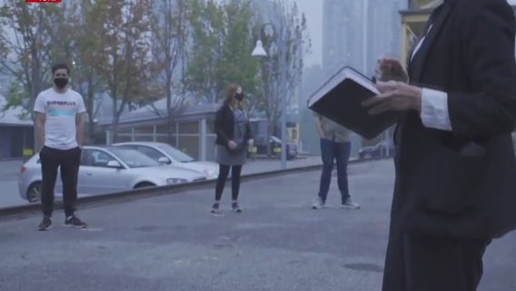 A true crime walking play you can be a part of in Houston