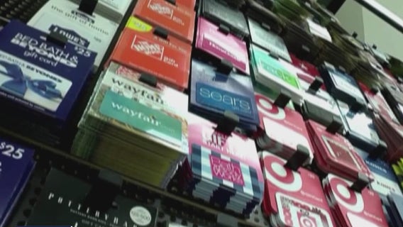 BBB warning consumers about gift card scams which have tripled over the last 3 years