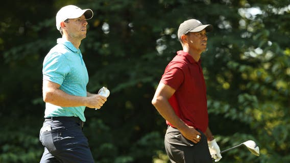 Tiger Woods 'might be able to get home' soon to continue recovery process, Rory McIlroy says