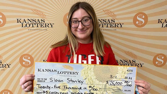 18-year-old buys first lottery ticket four days after her birthday, wins $25,000