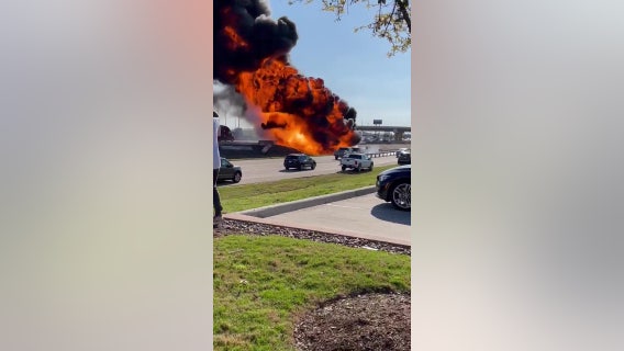 Tanker truck driver killed in crash near Bucee's in Katy