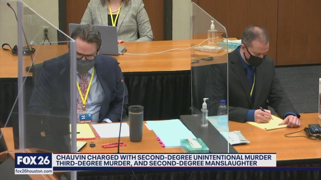 Jury seated, Chauvin trial begins - What's Your Point?