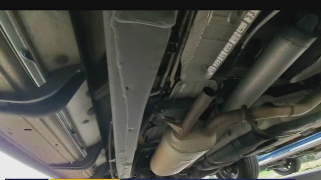 New bill looks to make harsher punishments for buying, selling stolen catalytic converters