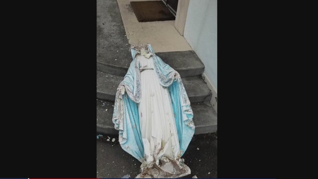 Dickinson church targeted by vandals, police investigating