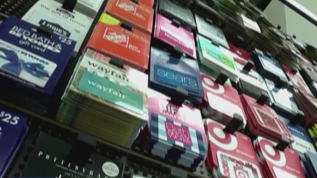 BBB warning consumers about gift card scams which have tripled over the last 3 years