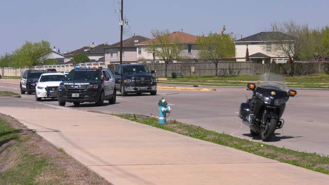 Harris Co. Constable Pct. 5 deputy involved in motorcycle crash