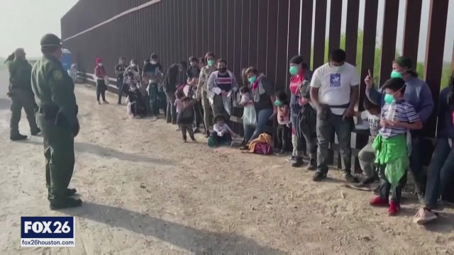 Immigration surge at the southern border - What's Your Point?
