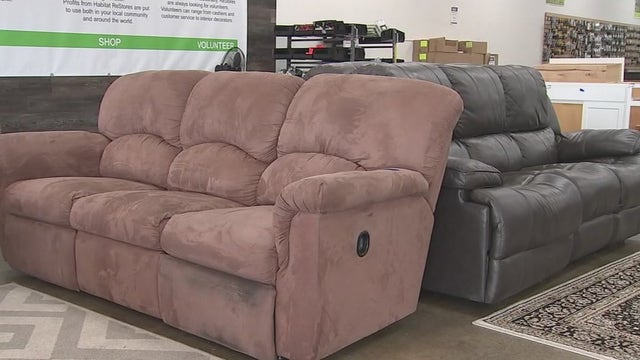 How to replace electronics, furniture for half the price