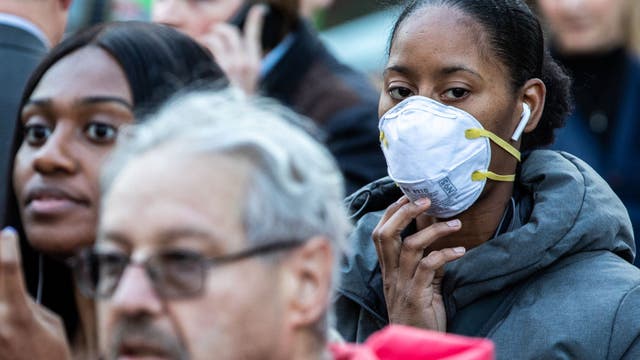 Poll: Sharp divide between rural and urban areas on mask wearing