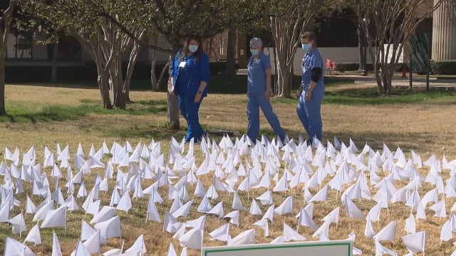 Texas Health holds memorial service to mark one year since COVID-19 pandemic began