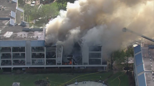 35% of Bayfront Towers building in Nassau Bay damaged in afternoon fire