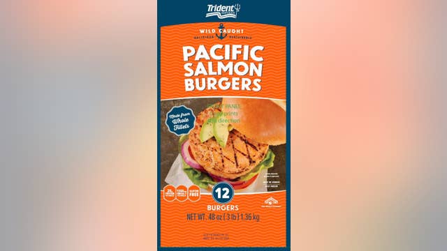 Salmon burgers sold at Costco recalled for potentially containing metal pieces