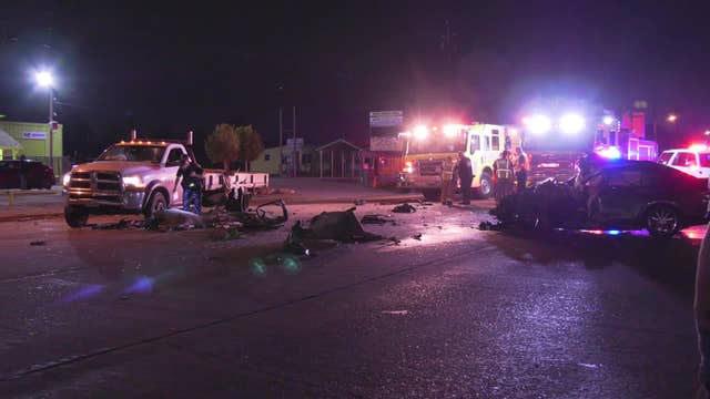 HCSO: Driver arrested for DWI after crash that left man in critical condition