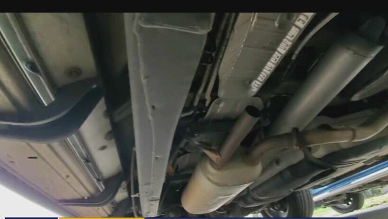 catalytic converter file photo