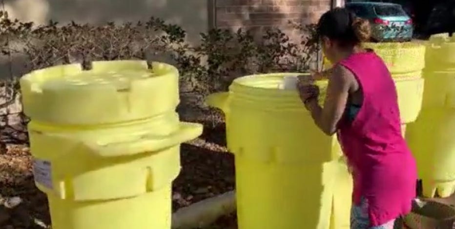 Apartment residents still without water in West Houston