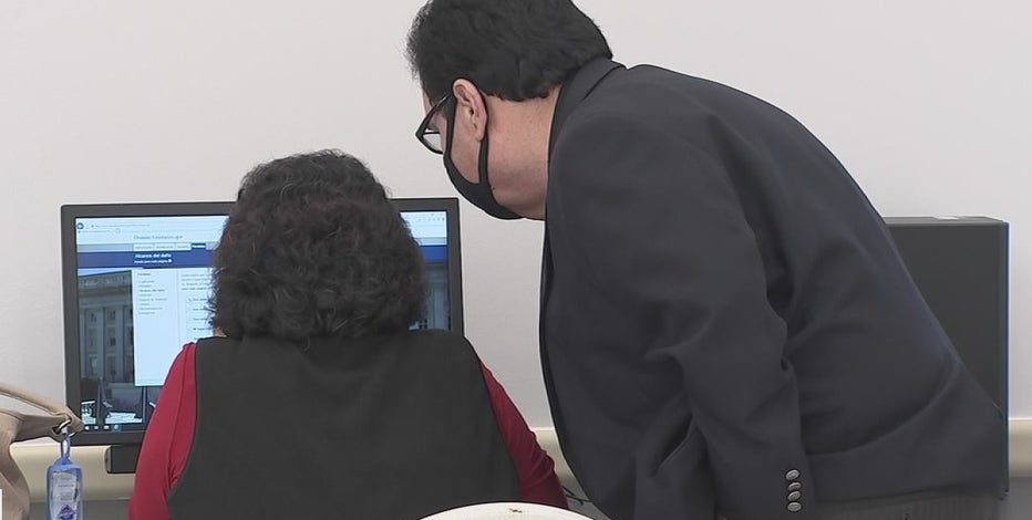 Computer centers open to help people apply for FEMA aid