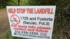 Residents in Cleveland concerned proposed landfill could impact water supply for millions of residents