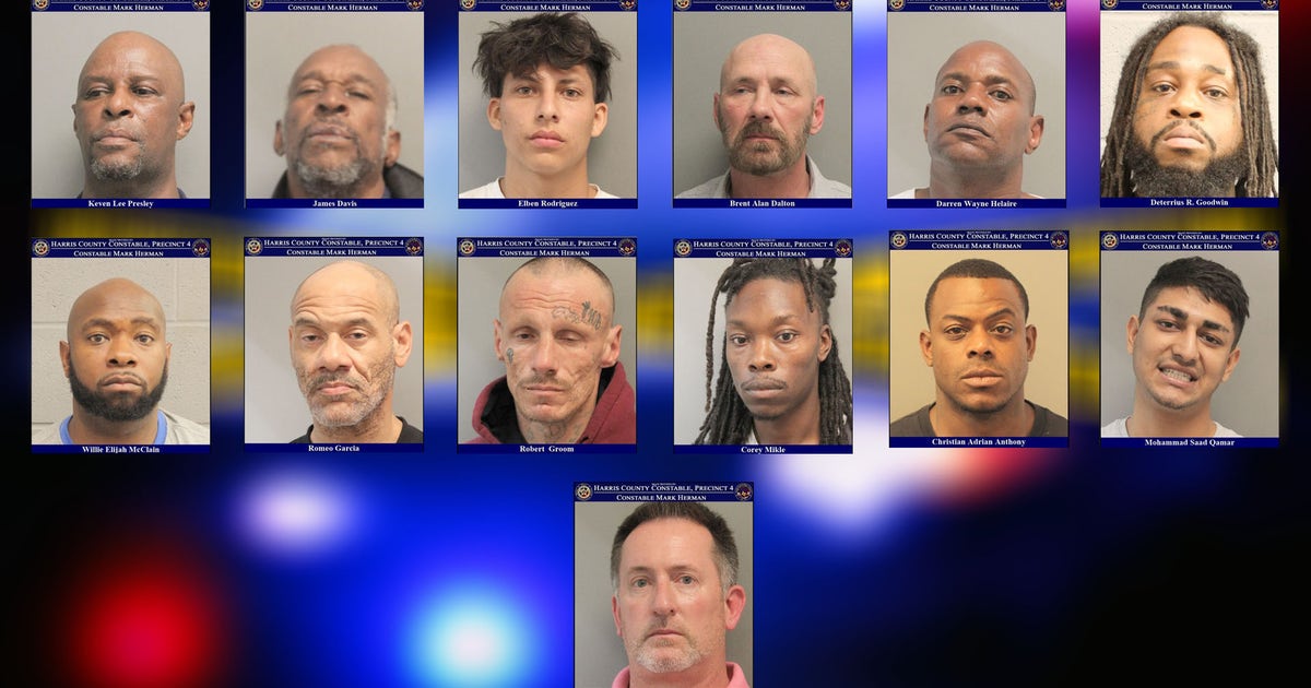 13 people arrested during undercover prostitution sting in Harris ...