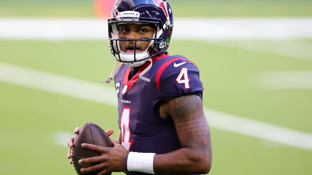 Nike Suspends Sponsorship Of Houston Texans QB Deshaun Watson Amid ...