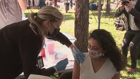 Harris County Judge Lina Hidalgo gets COVID-19 vaccine, urges providers to reach communities of color