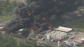 Channelview chemical plant company responds to lawsuit filed by truck driver following massive fire last week