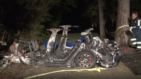 Telsa CEO Elon Musk responds to accident where 2 were killed in accident involving self-driving Tesla