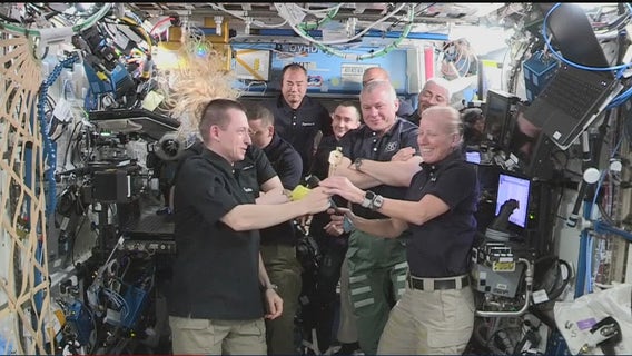 Westbury High School alumni becomes Commander of the International Space Station