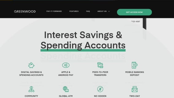 Greenwood online bank aimed to help Black and Latino communities