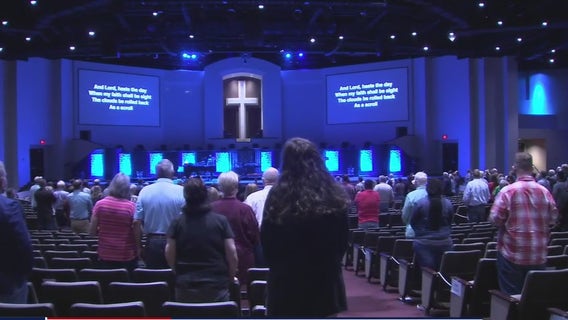 Prayer vigil held for victims of mass shooting in Bryan