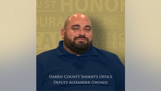 Harris County Sheriff's Office deputy dies from COVID-19 complications