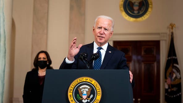 CDC expected to unveil new guidance on outdoor mask-wearing as Biden also set to address COVID-19 response