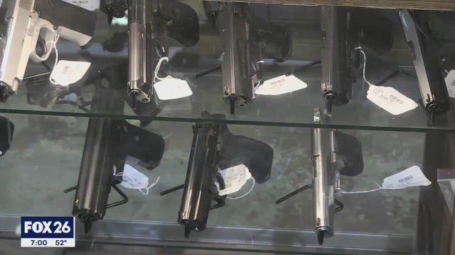 No permits needed to carry hand guns- TX House passes constitutional carry bill