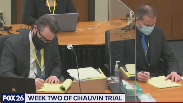 "The least amount of force necessary" week 2 of the Chauvin trial - What's Your Point?