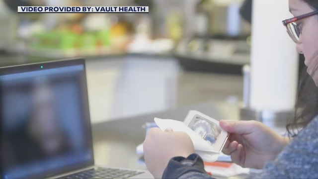 New at-home COVID-19 test delivered to your door the same day