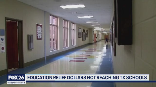 Texas schools waiting for share of COVID relief funds - What's Your Point?